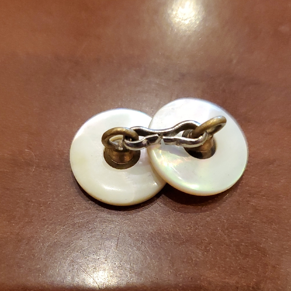 Vintage Mother Of Pearl Buttons